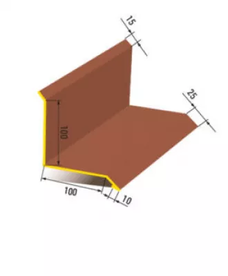 Lemovanie muriva RŠ: 25 cm