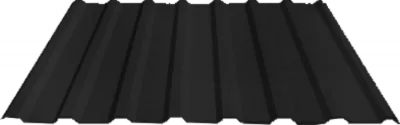 Trapézový plech T18 2m čierny AKCIA